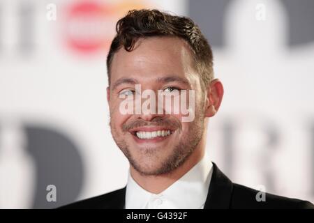 Brit Awards 2011 - Arrivi - Londra Foto Stock