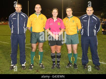 Rugby Union - Donne RBS 6 Nazioni Championship 2011 - Francia v Scozia - Stade Eric Durand Foto Stock