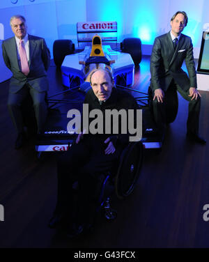 Williams F1 stock exchange annuncio Foto Stock