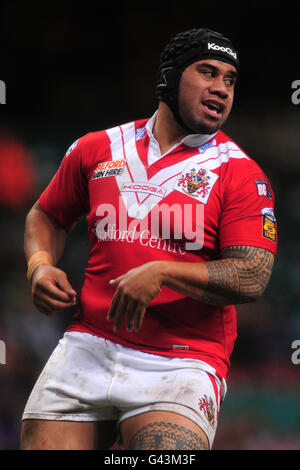 Rugby League - Millennium Magic Weekend - Engage Super League - Salford City Reds v Celtic crociati - Millennium Stadium Foto Stock