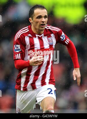 Calcio - Barclays Premier League - Stoke City v Sunderland - Britannia Stadium. Matthew Etherington, Stoke City Foto Stock