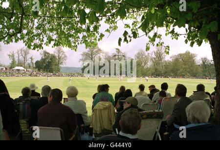 CRICKET India/Duca di Norfolk4 Foto Stock