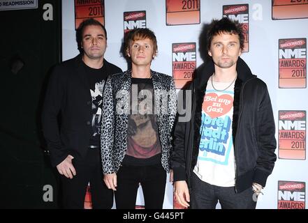 NME Awards 2011 - Arrivi - Londra Foto Stock