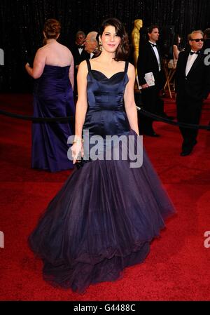 Marisa Tomei arriva per l'83° Academy Awards al Kodak Theatre di Los Angeles. Foto Stock