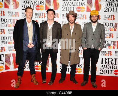 Brit Awards 2011 - Arrivi - Londra Foto Stock