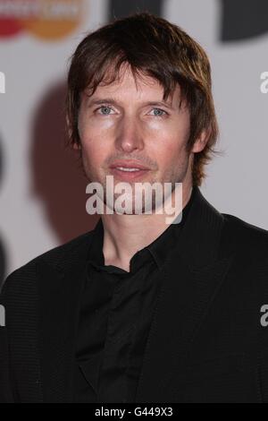 Brit Awards 2011 - Arrivi - Londra Foto Stock