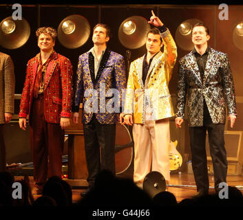 Million Dollar Quartet - Noel Coward Theatre - Londra Foto Stock