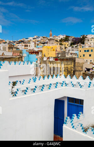 Medina, città vecchia Tangeri. Marocco Foto Stock