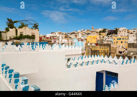 Medina, città vecchia Tangeri. Marocco Foto Stock