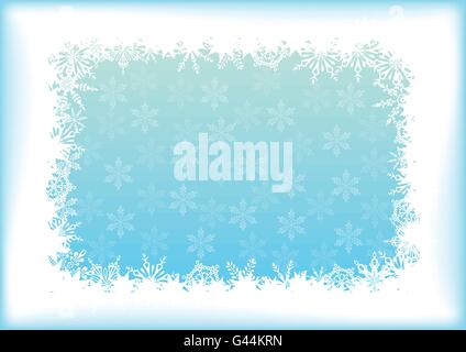 Abstract blue - sfondo bianco Illustrazione Vettoriale