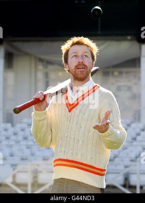 Cricket - le ceneri giocare Photocall - Trent Bridge Foto Stock