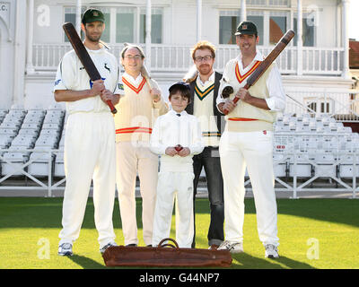 Cricket - le ceneri giocare Photocall - Trent Bridge Foto Stock