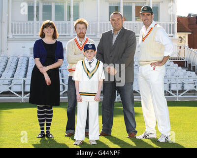 Cricket - le ceneri giocare Photocall - Trent Bridge Foto Stock