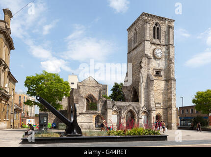 Santo Rood chiesa in Southampton, Hampshire, Regno Unito Foto Stock