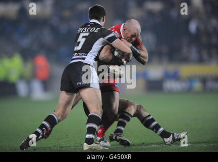 Rugby League - Engage Super League - Hull FC v crociati - KC Stadium Foto Stock