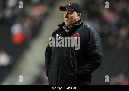 Calcio - npower Football League One - Milton Keynes Dons v Leyton Orient - stadio:mk. Russell Slade, Leyton Orient manager Foto Stock