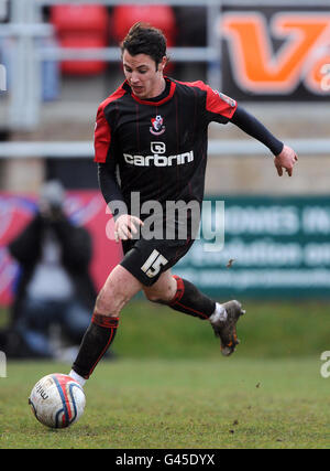 Calcio - Npower Football League 1 - Dagenham & Redbridge / AFC Bournemouth - The L.B Barking & Dagenham Stadium. Adam Smith, AFC Bournemouth Foto Stock