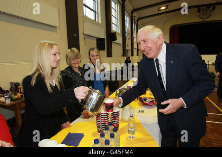 Ronnie Delaney impianto sportivo Foto Stock