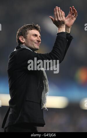 Soccer - UEFA Champions League - Turno di 16 - Seconda tappa - Chelsea v FC Copenhagen - Stamford Bridge Foto Stock