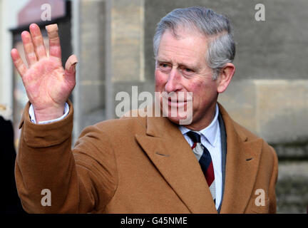 Visite di Charles Bury St Edmunds Foto Stock