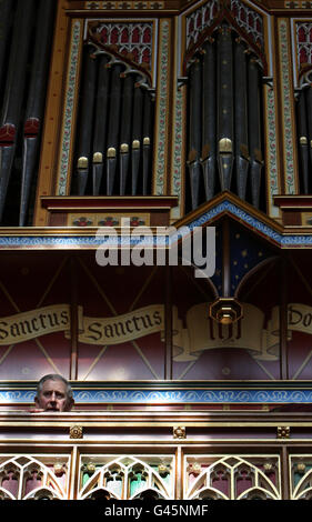 Visite di Charles Bury St Edmunds Foto Stock