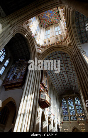 Visite di Charles Bury St Edmunds Foto Stock