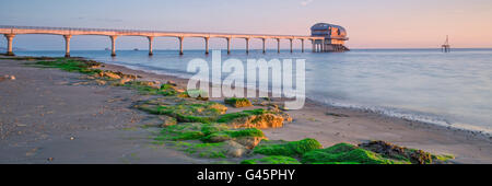 Bembridge scialuppa di salvataggio a Isle of Wight Foto Stock