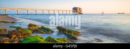 Bembridge scialuppa di salvataggio a Isle of Wight Foto Stock