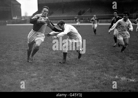 Rugby Union - arlecchini v Swansea - Twickenham Stadium, Londra Foto Stock