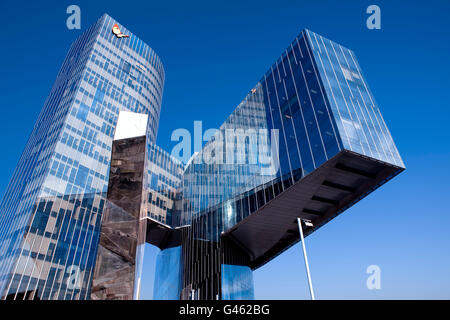 Gaz naturale sede in Barcelona Foto Stock