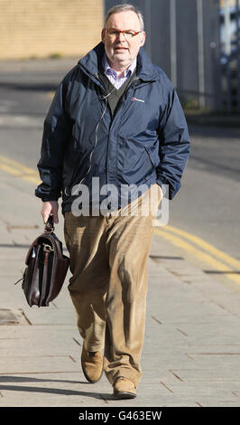 Malcolm Webster trial Foto Stock