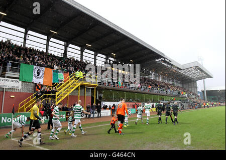 Calcio - Clydesdale Bank Premier League Scozzese - Dundee United V Celtic - Tannadice Park Foto Stock