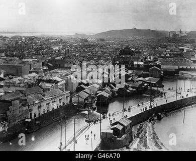 Guerre e conflitti - La rivoluzione cinese del 1911 - Hankow Foto Stock