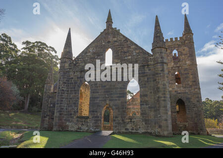 Port Arthur in Tasmania. Foto Stock