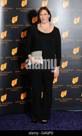 Royal televisione società Awards - Londra Foto Stock