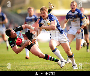 Rugby League - engage Super League - arlecchini RL v della carena FC - Twickenham Stoop Foto Stock