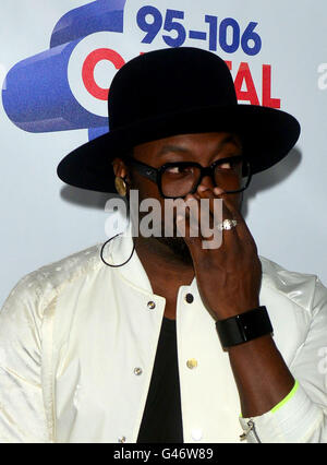 Si.I.am presso la capitale estate sfera con Vodafone wembley arenia 11 giugno 2016 Foto Stock