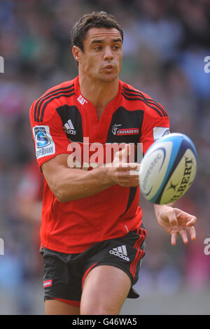 Rugby Union - Investec Super Rugby - Christchurch crociati v Natal Sharks - Twickenham Foto Stock