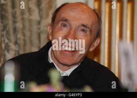 Frank Williams del team Williams F1 alla Royal Automobile Club Foto Stock