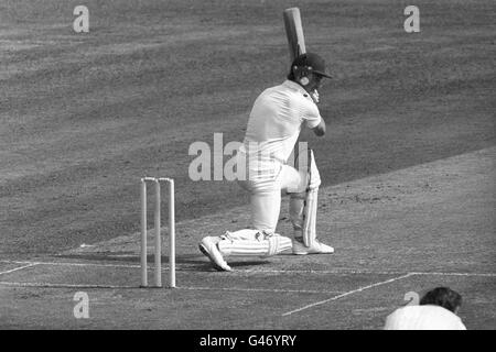 Cricket - National Westminster Bank Finale Trofeo 1981 - Derbyshire v Northamptonshire - Signore Foto Stock