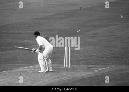 Cricket - National Westminster Bank Finale Trofeo 1981 - Derbyshire v Northamptonshire - Signore Foto Stock