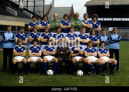 Soccer League Division One - Everton Photocall - Goodison Park Foto Stock