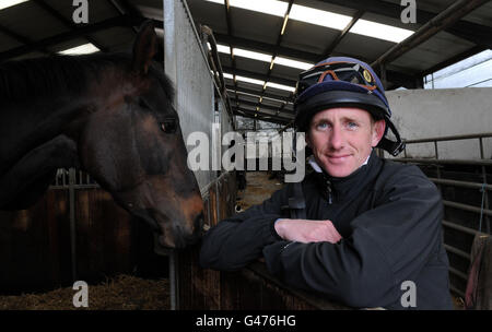 Horse Racing - Richard Fahey Premere Giorno - Banca Musley maneggio Foto Stock