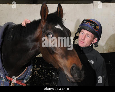 Horse Racing - Richard Fahey Premere Giorno - Banca Musley maneggio Foto Stock