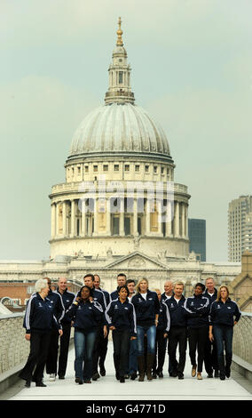 Olympics - Team GB annuncio - Tate Modern Foto Stock