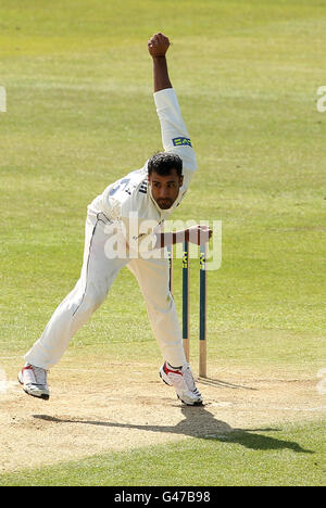 Cricket - Liverpool Victoria County Championship - Divisione di due - tre giorni - Essex v Kent - County Ground Foto Stock