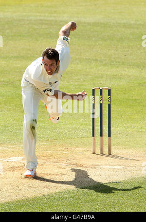 Cricket - Liverpool Victoria County Championship - Divisione di due - tre giorni - Essex v Kent - County Ground Foto Stock