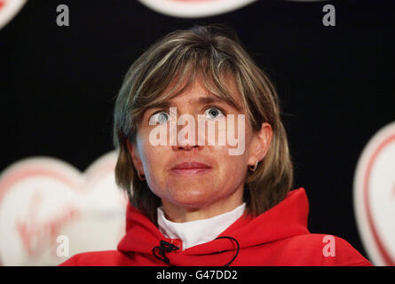 Atletica - 2011 Virgin London Marathon - International donne Photocall - Il Tower Hotel Foto Stock