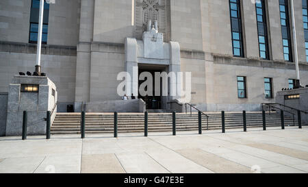 Stati Uniti Post ramo Office-Main , che si trova nella città universitaria Quartiere di Philadelphia, PA, Stati Uniti d'America Foto Stock