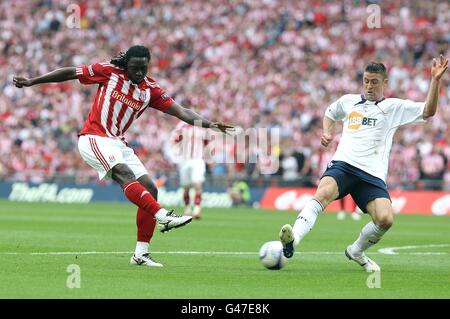 Calcio - FA Cup - Semifinale - Bolton Wanderers v Stoke City - Wembley Stadium Foto Stock